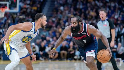 Steph Curry Reveals Special Message He Had for James Harden Before Warriors-Clippers
