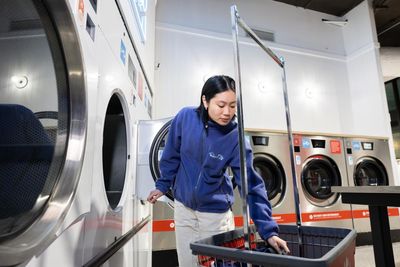 Australian cities are awash with luxury laundromats: ‘They’re popping up left, right and centre’