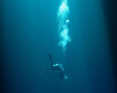 Deeper review – extreme cave diving documentary offers drama but lacks a little oomph