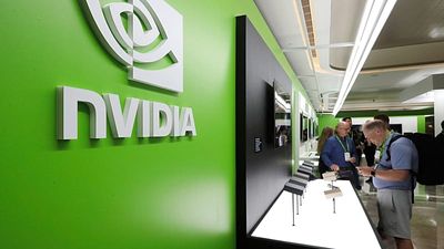 Nvidia becomes first company to pass $5 trillion market capitalisation