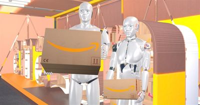 Forget AI: Amazon's Robots Could Be Coming for Your Job