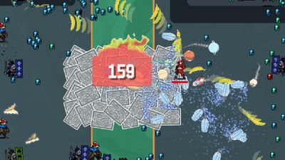 All Ante Chamber DLC weapon evolutions in Vampire Survivors