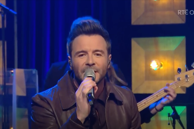 Westlife star forgets lyrics to his own song during live TV appearance