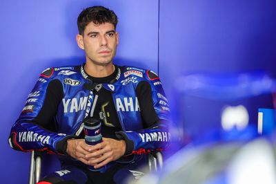 Yamaha’s V4 'still a long way off', says test rider Fernandez