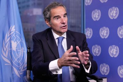 UN nuclear chief tells AP Iran isn't actively enriching uranium but movement detected near stockpile