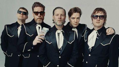 "There's loads of Hives in South America": The Hives on making their Back In Black, royal waves, and how the official franchise programme is going