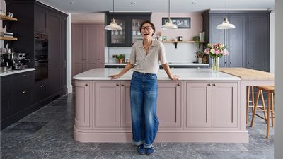 Inside Emma Willis' stunning pink kitchen – the newly refurbished space is a blend of deliciously on-trend design details
