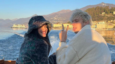 Machine Gun Kelly Blames 'Evil Eye' For Split With Megan Fox — Fans Say 'It's You, Not The Curse'