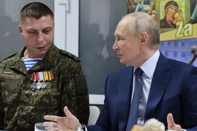 Putin claims Russian troops have surrounded 2 Ukrainian cities but Ukraine says that's not true