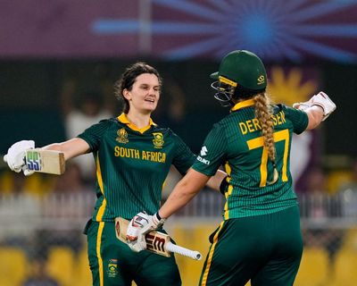 South Africa claim historic World Cup final spot as Wolvaardt blows England away