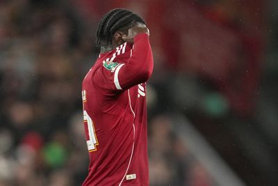 Liverpool vs Crystal Palace live: Arne Slot’s side dumped out of Carabao Cup as crisis worsens