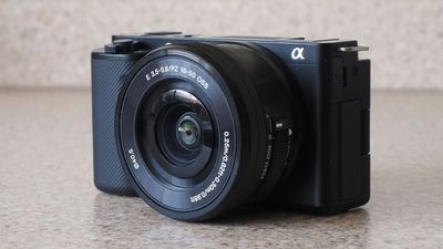 Sony’s 4-year-old APS-C vlogger camera is still Amazon UK's best-seller – only one 2025 camera makes the list