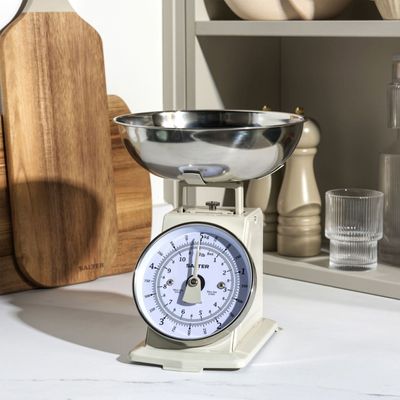 Salter's new retro scales are at the top of my kitchen wish list – one version is available for under £20 in pastel colours