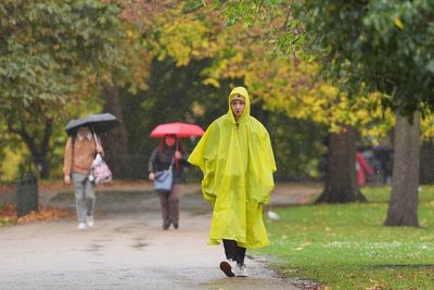 Heavy rain and gale-force winds set to batter UK until next week