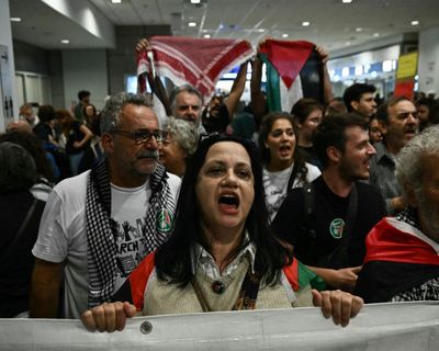 Greek police increase security after protests against Israeli cruise ship