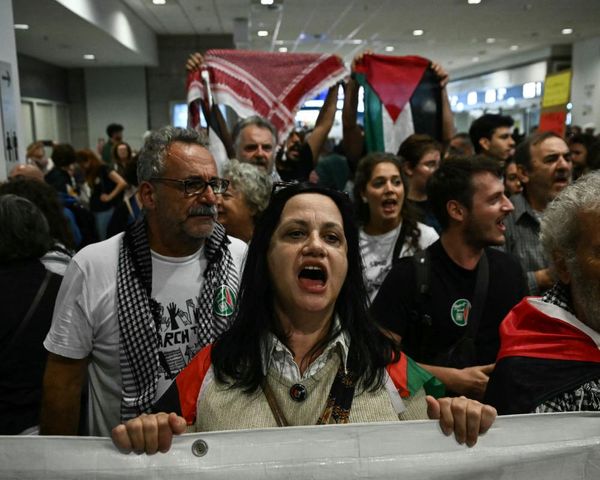 Greek police increase security after protests against Israeli cruise ship