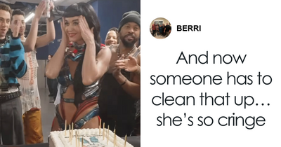“Having A Midlife Crisis”: Fans Furious After Katy Perry Hurls Her Birthday Cake At Crew Members