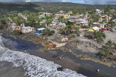 Shocking images show devastation Hurricane Melissa has reaped on Jamaica and Cuba