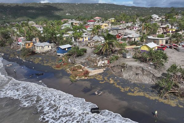 Shocking images show devastation Hurricane Melissa has reaped on Jamaica and Cuba