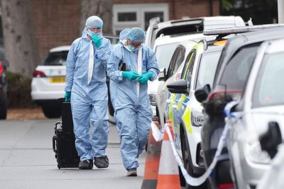 Man charged with murder after triple Uxbridge stabbing