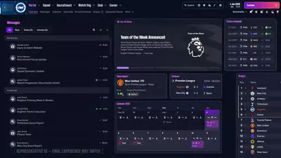 Football Manager 26 Pushes Out a Second Consecutive Beta Hotfix - Patch Notes