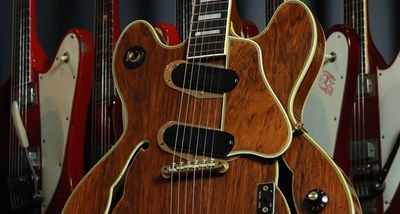 “Tony was a very successful professionalguitarist who played for Frank Sinatra... he designed this guitar with Les Paul”: Through a Dumble it sounds “like Madison Square Garden” and it’s totally unique – meet Tony Mottola’s 1968 Gibson ES-355TDR