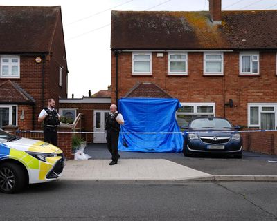 Man charged with murder after triple stabbing in west London