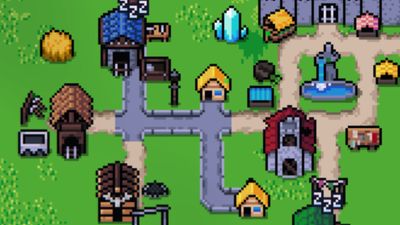 How to build a Stone Road in Super Fantasy Kingdom