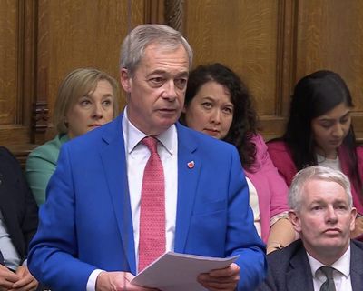 Farage reclaims centre stage as Reform’s Sarah Pochin keeps the world at bay