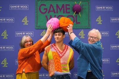 Tom Daley feels ‘fortunate’ to present new knitting show after diving retirement