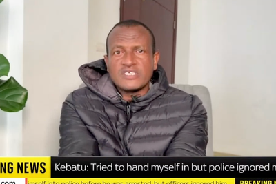 Wrongly released migrant sex offender claims he tried to hand himself in to police