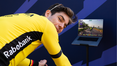Wout van Aert to lead group ride on ROUVY as part of series of pro livestreams on indoor training app