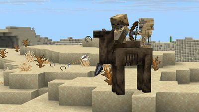 Minecraft has announced a handful of new mobs coming in the Mounts of Mayhem drop, and horses will finally be able to swim (which is huge)