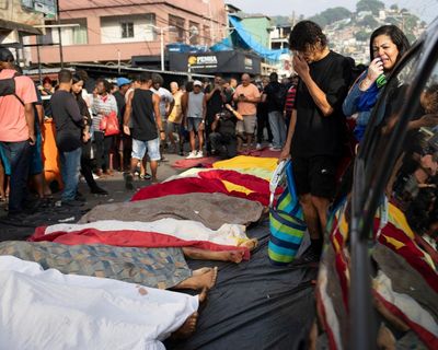 ‘This was a slaughter, not an operation’: the favela reeling from Rio’s deadliest police raid