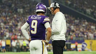 Vikings' Kevin O'Connell on J.J. McCarthy's Return: 'He's in a Really Good Place'