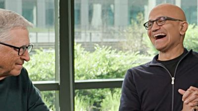 Microsoft's CEO Satya Nadella says Bill Gates almost nuked Microsoft's partnership with OpenAI before it started — "You're going to burn this billion dollars"
