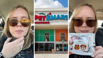 ‘I’m convinced they actually hate animals’: Minnesota woman dresses up her dog for PetSmart’s Halloween event. Then she shows up