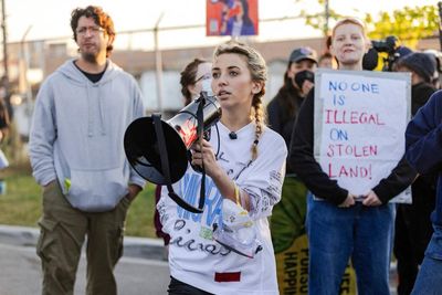 Democratic contender for Congress indicted over Chicago ICE protests