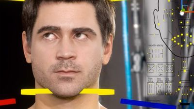 This real-time Colin Farrell model both amazes and disturbs me