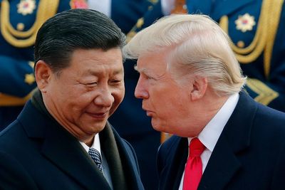 Trump and China's Xi are meeting in South Korea to try to roll back months of trade tensions