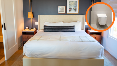 This hotel design nightmare is destroying romantic weekends. Travelers can’t figure out who decided bathrooms need huge windows