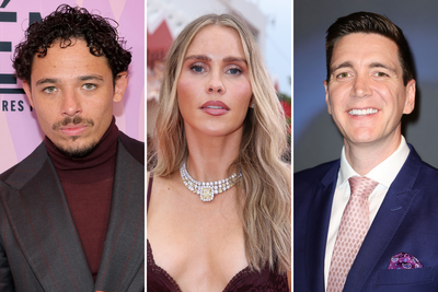 All the celebrities running the 2025 New York City marathon, from Anthony Ramos to a Harry Potter star