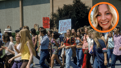 Chilling body cam footage of teacher fighting for her life is shown as school faces $40 million negligence for not searching a 1st grader