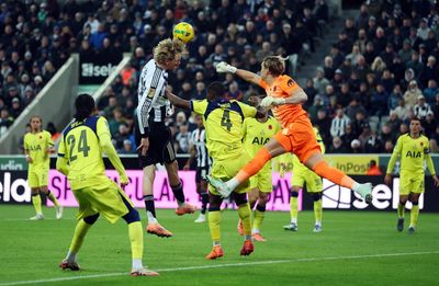Newcastle 2-0 Tottenham: Spurs outfought at St James Park as Carabao Cup run ends with a whimper