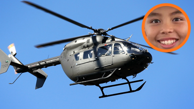 A helicopter lands on a 12-year-old. Now, after a collapsed lung and brain bleeding, he’s demanding answers