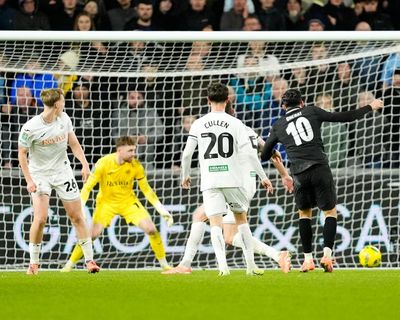 Marmoush and Cherki strike for Manchester City to end Swansea’s resistance