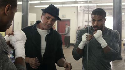 ‘We Both Had Breakdowns.’ The Creed Scene That Made Sylvester Stallone And Michael B. Jordan Emotional On Set
