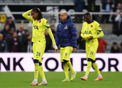 Three things we learned from Tottenham loss as shorthanded Spurs struggle under weight of injury crisis