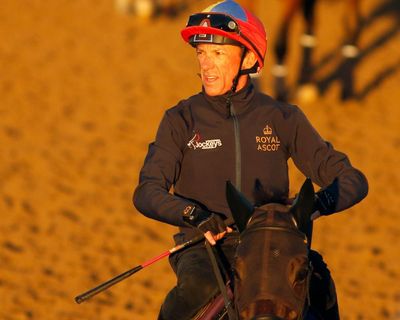 Frankie Dettori announces plan to retire from racing after Breeders’ Cup