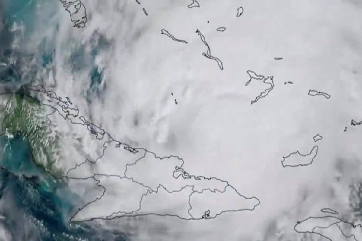 Moment Hurricane Melissa made landfall in Cuba